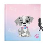 Starpak kutyás kulcsos napló - Paws