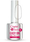 Crystal Nails - EASY ON GEL TIP GLUE - CLEAR - 8ML