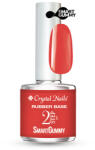 Crystal Nails - 2S - SMARTGUMMY RUBBER BASE GEL - NR63 - FIESTA - 8ML