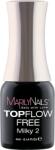 MarilyNails - MILKY TOPFLOW FREE - 2 - 4ml@