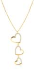 SAVICKI Colier din aur 585 cu diamante albe 0.18 ct 44 cm
