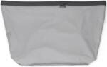 Brabantia Bo Laundry Bin Bag tépőzáras szennyesgyűjtő csere zsák, Bo formájú 60L kapacitású Bo Laundry Bin szennyestartókhoz, mosógépben mosható, szürke - 200700 (200700)