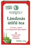 Dr. Chen Patika Kohoflu Amestec de ceai de pătlagină lanceolate (20buc)