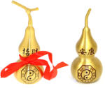  Vasul Wu Lou cu Ideograme Norocoase - Obiect din Bronz - 1 Buc