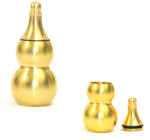  Wu Lou pandantiv din bronz 3x1.3x1.3 cm aspect metalic cadou simbolic Feng Shui 1 buc