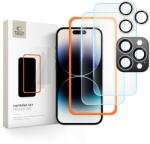 Tech-Protect SUPREME SET Védőszemüveg készlet + szerelőkeret Apple-hoz iPhone 16 Pro Max