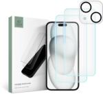 Tech-Protect SUPREME SET Védőszemüveg készlet Apple-hoz iPhone 15 Pro-hoz