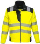 Portwest T402 Vision Hi-Vis softshell kabát (T402YBR6XL)