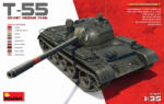 MiniArt T-55 Soviet Medium Tank 1: 35 (37027)