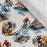 Takoy Szabadidő anyag/ futter Takoy 150cm kerékpáros a hegyekben