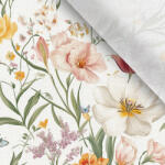 Takoy Jersey Takoy tavaszi virágok és pillangók