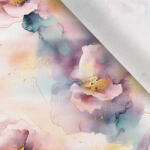 Takoy Jersey Takoy rózsaszín akvarell virágok Lulu