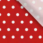 Takoy Jersey Takoy fehér pöttyök piros alapon