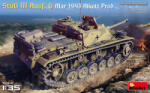 MiniArt StuG III Ausf. G Mar 1943 Alkett Prod 1: 35 (35336)