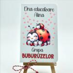 Gravolo Agenda Personalizata Alba Grupa Buburuzelor (C1454)