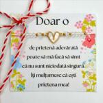 Gravolo Martisor Bratara pentru prietena (C1451)
