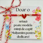 Gravolo Martisor Bratara pentru Profesoara (C1447)