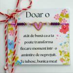 Gravolo Martisor Bratara pentru Bunica (C1448)
