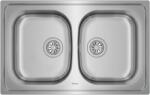 Teka Universe 80 T-XP 2B Мивка за вграждане гладка (М.1105) Мивка за вграждане