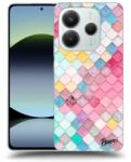 Picasee Fekete szilikon tok az alábbi mobiltelefonokra Xiaomi Redmi Note 14 5G - Colorful roof