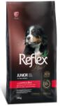 LIDER Reflex Plus Maxi Breed Puppy Dog Food with Lamb Rice - Пълноценна храна за подрастващи кученца от едри породи с агнешко и ориз 18 кг, Турция