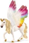 Schleich Figurina unicorn curcubeu curbat, Schleich bayala 70576 (70576S) Figurina