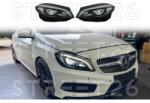 Tuning - Specials Faruri Full LED compatibil cu Mercedes A-Class W176 (2012-2018) doar pentru Halogen (6690)