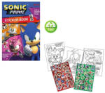  Sonic a sündisznó Prime színező + matrica szett (EWA00013SN)