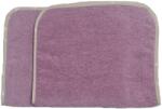  Set 2 prosoape din bumbac, 30 x 50 cm, Lila, 2 bucati, Kreis