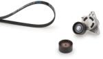 GATES Set curea transmisie cu caneluri GATES Micro-V® K017PK1835 (K017PK1835)