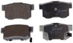 QUARO set placute frana, frana disc QUARO QP7537 (QP7537)