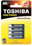 Toshiba alkáli elem LR3 BP4 AAA/4db