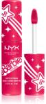 NYX Cosmetics Barbie Smooth Whip Matte Lip Cream mattító folyékony rúzs árnyalat 02 Perfect Day Pink 4 ml