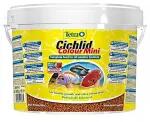 Tetra Cichlid Colour Mini színező díszhaltáp 10 l