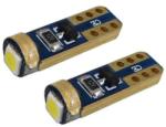 SEFIS SEFIS LED izzó T5 3030 1SMD műszerfal riasztó háttérvilágításhoz - fehér 2db (5130-MS-048489)