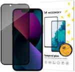 Wozinsky iPhone 16e / 13 / 13 pro Privacy kijelzővédő üvegfólia Wozinsky 9H