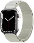 Hurtel Szíj Alpine acél csattal Apple Watch 38/40/41 mm - ezüst
