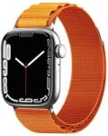 Hurtel Szíj Alpine acél csattal Apple Watch 38/40/41 mm - narancssárga