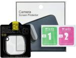 5D Glass Teljes Ragasztású Kamera Edzett Üveg - iPhone 12 Pro Max Átlátszó üvegfólia