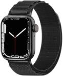 Hurtel Szíj Alpesi acél csattal Apple Watch 38/40/41 mm - fekete