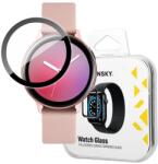 WOZINSKY Samsung Galaxy Watch Active 2 40mm Wozinsky Hibrid kijelzővédő üvegfólia fekete