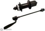 Shimano FH-TX505-8 hátsó agy, 32 lyuk, QR, CenterLock, Shimano HG, OEM