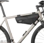Restrap Race Frame Bag keretes táska, 3 l, fekete