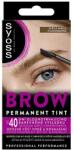 Syoss Brow Tint tartós szemöldökfesték Világosbarna