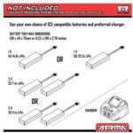 ARRMA Notorious 6S V6 BLX 1: 8 4WD RTR kék (ARA8611V6T2)