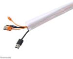 NEOMOUNTS NM Newstar cable mesh 200cm white (NS-CS200WHITE) - pcone