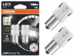 OSRAM LEDriving SL Standard BA15S P21W LED sárga 7506DYP-2BL