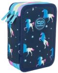 COOLPACK Penar școlar echipat Cool Pack Jumper 3 - Blue Unicorn (F067670) Penar