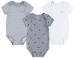 Nike Baby Essentials 3 PK Bodysuit 50-56 CM | Copii | Body | Gri | 56M115-042 (56M115-042)