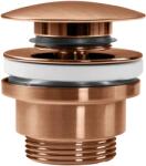 Rea Rea, univerzális mosdó leeresztő csavar, ClickClack típusú, réz matt, REA-A5632 (REA-A5632)